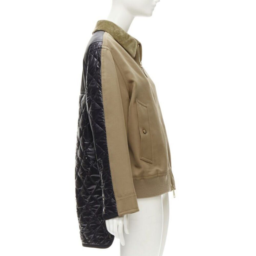 Burberry Quilted Nylon Jacket